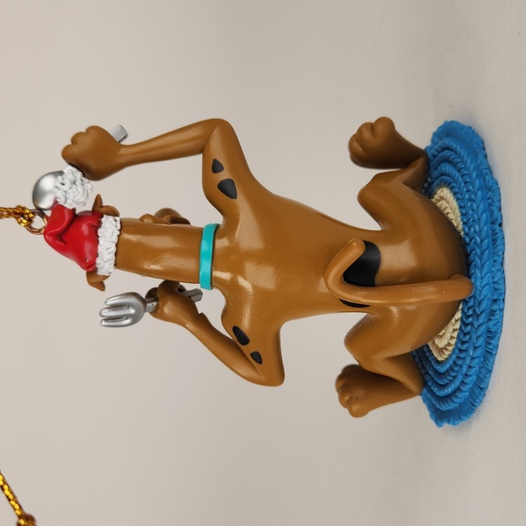 SCOOBY-DOO Holiday Ornament, Hanna Barbera, 2003 - Picture 5 of 9